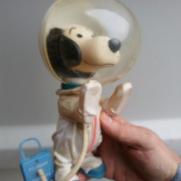 NASA Other - Rare Astronaut Snoopy! NASA 1969 Vintage Doll Collectible